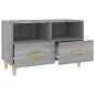 vidaXL Mueble de TV madera de ingeniería gris Sonoma 80x36x50 cm vidaXL Mueble de TV madera de ingeniería gris Sonoma 80x36x50 cm