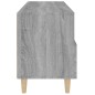 vidaXL Mueble de TV madera de ingeniería gris Sonoma 80x36x50 cm vidaXL Mueble de TV madera de ingeniería gris Sonoma 80x36x50 cm