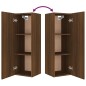vidaXL Set de muebles para TV 8 pzas madera contrachapada roble marrón vidaXL Set de muebles para TV 8 pzas madera contrachapada roble marrón