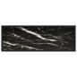 vidaXL Mesa consola vidrio templado negro 100x35x75 cm vidaXL Mesa consola vidrio templado negro 100x35x75 cm