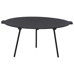 vidaXL Placa de parrilla de hierro fundido Ø44 cm