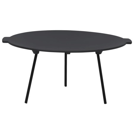 vidaXL Placa de parrilla de hierro fundido Ø44 cm