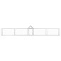 vidaXL Gallinero acero galvanizado 9x1x1,5 m vidaXL Gallinero acero galvanizado 9x1x1,5 m