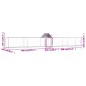 vidaXL Gallinero acero galvanizado 9x1x1,5 m vidaXL Gallinero acero galvanizado 9x1x1,5 m