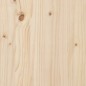 vidaXL Mesa de centro de madera maciza de pino 80x55x40,5 cm vidaXL Mesa de centro de madera maciza de pino 80x55x40,5 cm