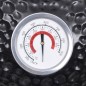 vidaXL Barbacoa 2 en 1 ahumadora Kamado de cerámica negro 56 cm vidaXL Barbacoa 2 en 1 ahumadora Kamado de cerámica negro 56 cm