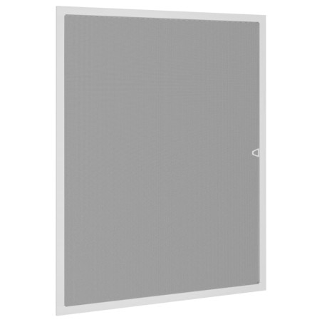 vidaXL Mosquitera para ventanas blanco 80x100 cm