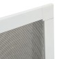 vidaXL Mosquitera para ventanas blanco 80x100 cm vidaXL Mosquitera para ventanas blanco 80x100 cm