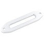 vidaXL Guía para cabrestante aluminio plateado 254 mm