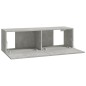 vidaXL Set de muebles de TV 6 pzas madera contrachapada gris hormigón vidaXL Set de muebles de TV 6 pzas madera contrachapada gris hormigón