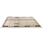 vidaXL Somier de láminas con 28 listones de 7 regiones 140x200 cm vidaXL Somier de láminas con 28 listones de 7 regiones 140x200 cm