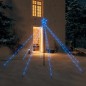 vidaXL Luces de árbol de Navidad interior 400 LED azul 2,5 m vidaXL Luces de árbol de Navidad interior 400 LED azul 2,5 m
