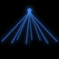 vidaXL Luces de árbol de Navidad interior 400 LED azul 2,5 m vidaXL Luces de árbol de Navidad interior 400 LED azul 2,5 m