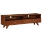 vidaXL Mueble para TV de madera maciza reciclada 140x30x40 cm