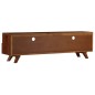 vidaXL Mueble para TV de madera maciza reciclada 140x30x40 cm