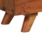 vidaXL Mueble para TV de madera maciza reciclada 140x30x40 cm