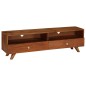 vidaXL Mueble para TV de madera maciza reciclada 140x30x40 cm