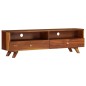 vidaXL Mueble para TV de madera maciza reciclada 140x30x40 cm