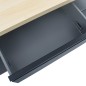 vidaXL Banco de trabajo de acero negro 120x60x85 cm vidaXL Banco de trabajo de acero negro 120x60x85 cm