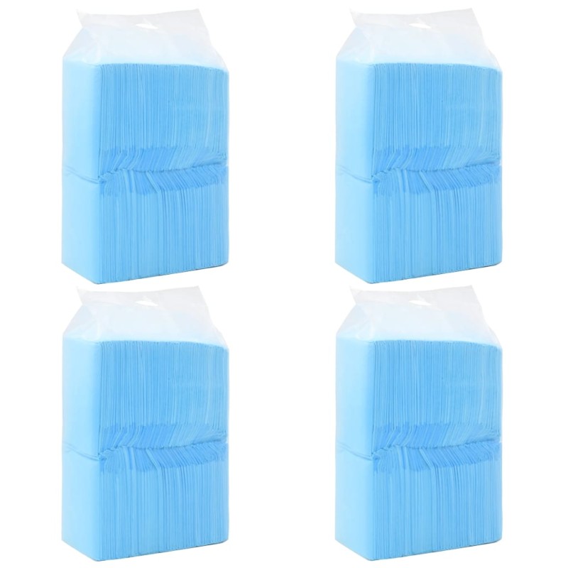 vidaXL Empapadores para mascota 400 unidades 90x60 cm textil no tejido vidaXL Empapadores para mascota 400 unidades 90x60 cm textil no tejido