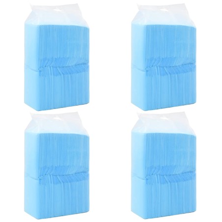 vidaXL Empapadores para mascota 400 unidades 90x60 cm textil no tejido
