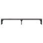 vidaXL Soporte de pantalla madera ingeniería gris Sonoma 105x23x15,5cm vidaXL Soporte de pantalla madera ingeniería gris Sonoma 105x23x15,5cm