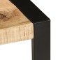 vidaXL Mesa de centro 120x60x40 cm madera maciza de mango