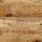 vidaXL Mesa de centro 120x60x40 cm madera maciza de mango