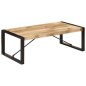 vidaXL Mesa de centro 120x60x40 cm madera maciza de mango