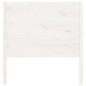 vidaXL Cabecero madera maciza de pino blanco 96x4x100 cm vidaXL Cabecero madera maciza de pino blanco 96x4x100 cm
