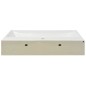 vidaXL Lavabo con orificio para grifo cerámica 76x42,5x14,5 cm blanco vidaXL Lavabo con orificio para grifo cerámica 76x42,5x14,5 cm blanco
