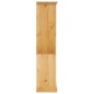 vidaXL Estantería 5 niveles Corona Range de pino mexicano 81x29x150 cm vidaXL Estantería 5 niveles Corona Range de pino mexicano 81x29x150 cm