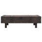 vidaXL Mesita de centro de madera maciza estilo vintage 120x55x35 cm vidaXL Mesita de centro de madera maciza estilo vintage 120x55x35 cm