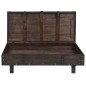 vidaXL Mesita de centro de madera maciza estilo vintage 120x55x35 cm vidaXL Mesita de centro de madera maciza estilo vintage 120x55x35 cm