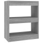 vidaXL Estantería/divisor de espacios color gris Sonoma 60x30x72 cm vidaXL Estantería/divisor de espacios color gris Sonoma 60x30x72 cm