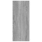 vidaXL Estantería/divisor de espacios color gris Sonoma 60x30x72 cm vidaXL Estantería/divisor de espacios color gris Sonoma 60x30x72 cm