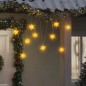 vidaXL Lámpara de Navidad 10 LEDs amarillo 10 cm vidaXL Lámpara de Navidad 10 LEDs amarillo 10 cm