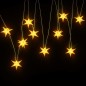 vidaXL Lámpara de Navidad 10 LEDs amarillo 10 cm vidaXL Lámpara de Navidad 10 LEDs amarillo 10 cm
