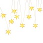 vidaXL Lámpara de Navidad 10 LEDs amarillo 10 cm vidaXL Lámpara de Navidad 10 LEDs amarillo 10 cm