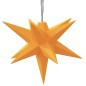 vidaXL Lámpara de Navidad 10 LEDs amarillo 10 cm vidaXL Lámpara de Navidad 10 LEDs amarillo 10 cm