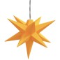 vidaXL Lámpara de Navidad 10 LEDs amarillo 10 cm vidaXL Lámpara de Navidad 10 LEDs amarillo 10 cm