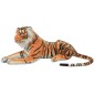 vidaXL Tigre de peluche marrón XXL vidaXL Tigre de peluche marrón XXL