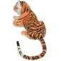 vidaXL Tigre de peluche marrón XXL vidaXL Tigre de peluche marrón XXL