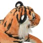vidaXL Tigre de peluche marrón XXL vidaXL Tigre de peluche marrón XXL