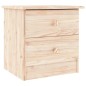 vidaXL Mesita de noche ALTA madera maciza de pino 43x35x40,5 cm vidaXL Mesita de noche ALTA madera maciza de pino 43x35x40,5 cm