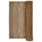 vidaXL Valla cañizo de sauce 500x100 cm vidaXL Valla cañizo de sauce 500x100 cm