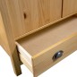 vidaXL Armario de 2 puertas Hill madera maciza pino 89x50x170cm vidaXL Armario de 2 puertas Hill madera maciza pino 89x50x170cm