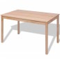 vidaXL Conjunto de comedor 7 piezas madera de pino vidaXL Conjunto de comedor 7 piezas madera de pino