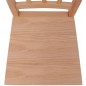 vidaXL Conjunto de comedor 7 piezas madera de pino vidaXL Conjunto de comedor 7 piezas madera de pino