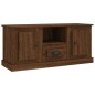 vidaXL Mueble para TV madera contrachapada marrón roble 100x35,5x45 cm